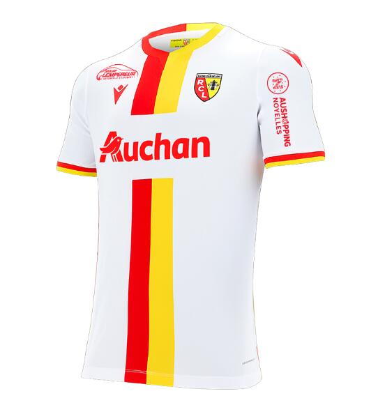 Racing Club de Lens Football Kit Third Soccer Jersey 2020/21